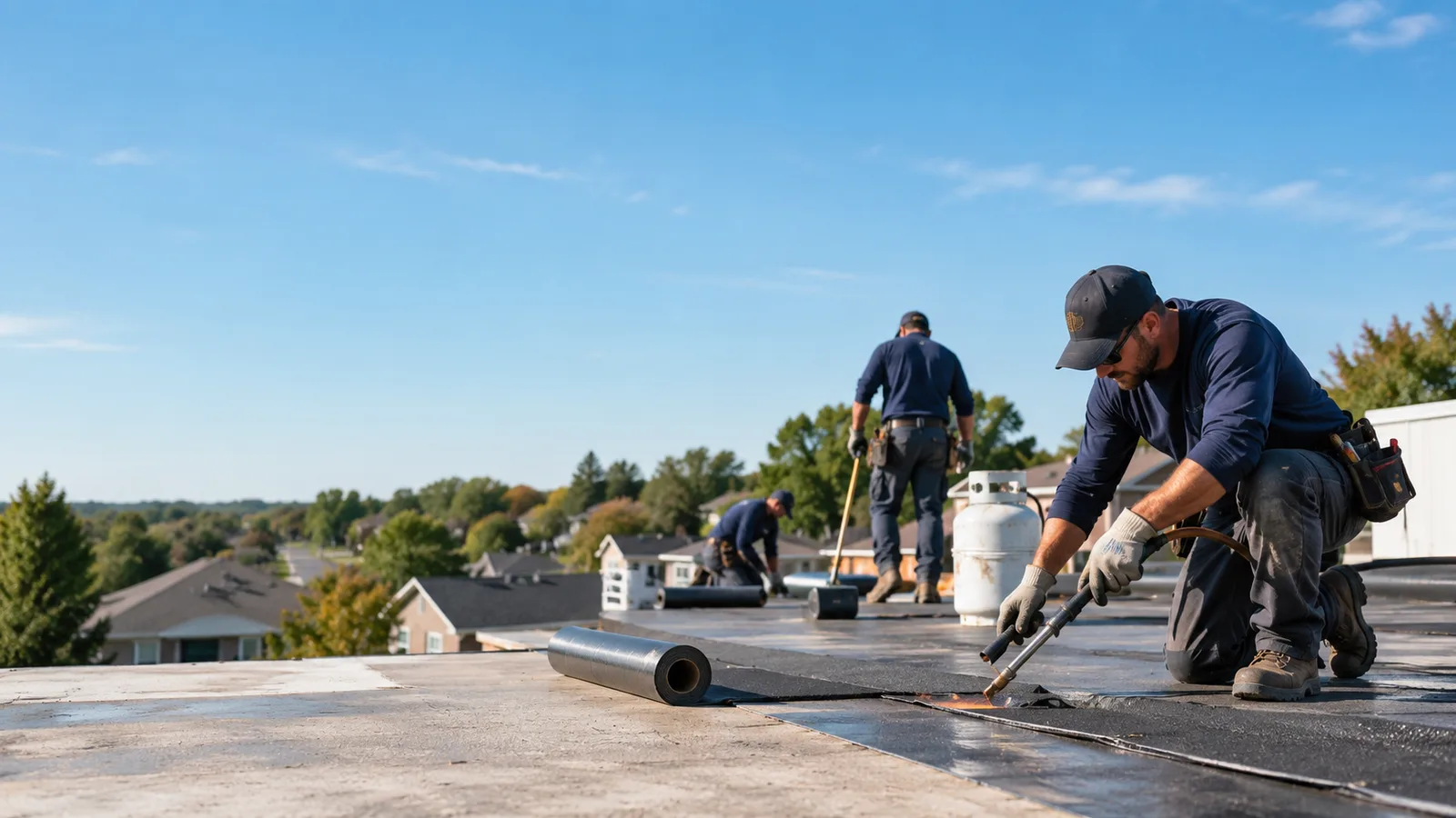 Flat Roof Leak Repair providers in Thicket, TX